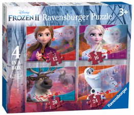 Ravensburger - Disney Frozen 2 - 4 in a Box Jigsaw Puzzles