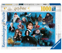 Ravensburger - Harry Potter's Magic World - 1000pc - 17128