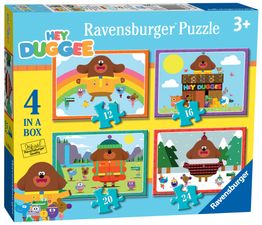 Ravensburger - Hey Duggee 4 in a Box Jigsaw Puzzles