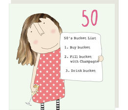 Girl 50 Bucket List
