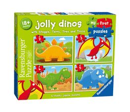 Ravensburger - My First Puzzles - Jolly Dino's - 7289