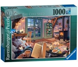 Ravensburger - My Haven - No.6 The Cosy Shed - 1000pc - 15175