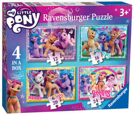Ravensburger - My Little Pony 4 In A  Box - 3121
