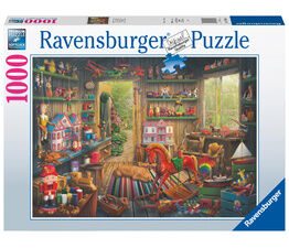 Ravensburger - Nostalgic Toys - 1000pc - 17084