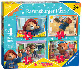Ravensburger - Paddington Bear - 4 in Box - 3063