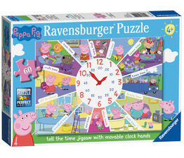 Ravensburger - Peppa Pig - Clock Puzzle - 60pc - 9510