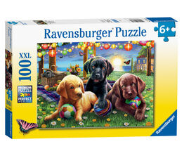 Ravensburger - Puppy Picnic - XXL 100pc - 12886