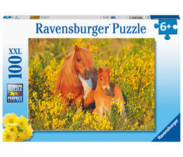 Ravensburger - Shetland Pony - XXL 100pc - 13283