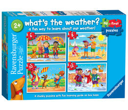 Ravensburger - What's the Weather? First Puzzle - 03057