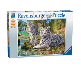 Ravensburger - White Tigers - 500pc - 14793