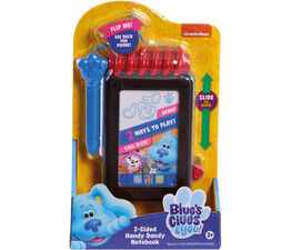 Just Play - Blue's Clues & You! - 2 sided Handy Dandy Notebook - JPL49630
