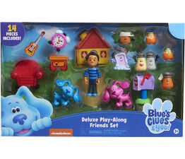 Just Play - Blue's Clues & You! - Deluxe Play-Along Figure Set - BLU10000