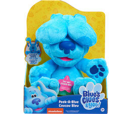 Just Play - Blue's Clues & You! - Peek-a-Boo Plush - Blue - BLU02100