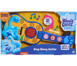 Just Play - Blue's Clues & You! - Sing-Along Guitar - JPL49635