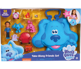 Just Play - Blue's Clues & You! - Take-Along Friends Set - JPL49606