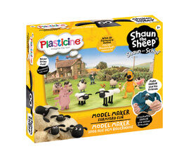 Plasticine Shaun The Sheep Farmyard Fun Model Maker