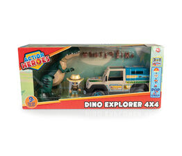 Action Heroes - Dino Explorer 4 X 4 - ACN10000