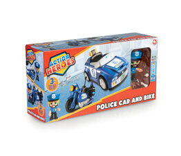 Action Heroes - Police Car and Bike - ACN05000
