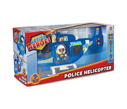 Action Heroes - Police Helicopter - ACN04000