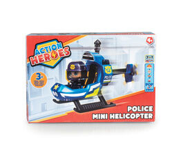 Action Heroes - Police Mini Helicopter - ACN08000