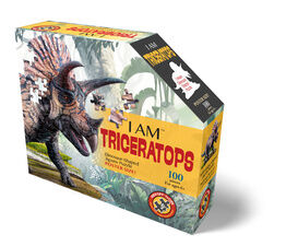 Wow - I Am Triceratops - 100pc - 4015