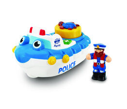Wow - Police Boat Perry - 10347Z