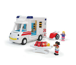 Wow Toys Robin's Medical Rescue Ambulance