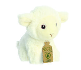 Eco Nation - Mini Lamb 5" - 35073