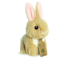 Eco Nation - Mini Tan Bunny 5" - 35074