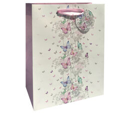 Glick - Large Gift Bag - Butterfly Trail