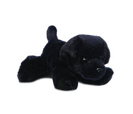 Aurora - Mini Flopsie Blackie Black Labrador
