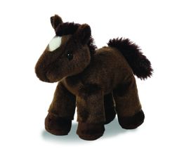 Aurora - Mini Flopsie Chestnut Horse