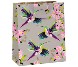 Glick - Large Gift Bag - Hummingbird