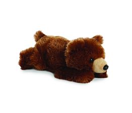 Aurora - Mini Flopsies Grizzly Bear