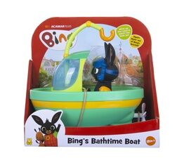 Bing - Wind Up Bath Time Boat - 3581