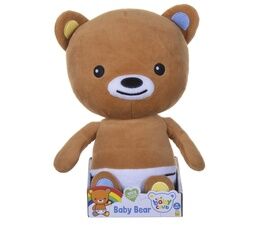 The Baby Club Baby Bear Soft Toy - 3481