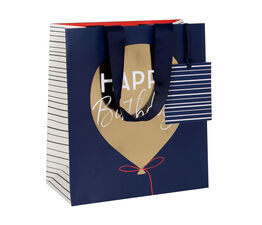 Glick - Medium Gift Bag - Birthday Balloon