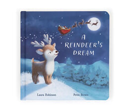 Jellycat - A Reindeer's Dream Book