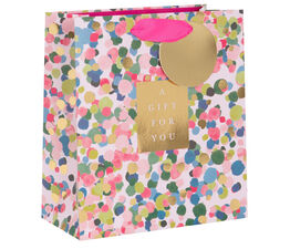 Glick - Medium Gift Bag - Colourful Confetti