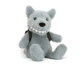 Jellycat - Backpack Wolf