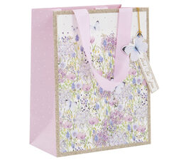 Glick - Medium Gift Bag - Lilac Garden