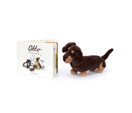 Jellycat - Otto the Loyal Long Dog Book
