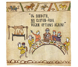 No Gluten-Free Vegan