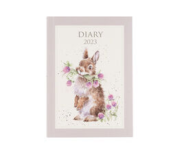 Wrendale Designs -  Flexi Diary 2023 - Head Clover Heels - Bunny