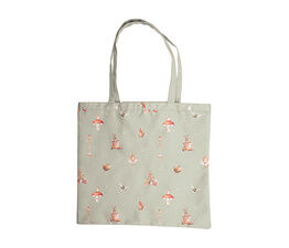 Wrendale Designs -  Garden Friends Foldable Shopping Bag - Rabbit