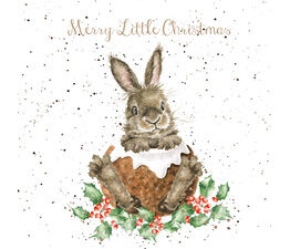 Wrendale Designs - Christmas Cards - Merry Little Christmas