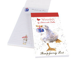Wrendale Designs - Christmas Duck Shopping Pad