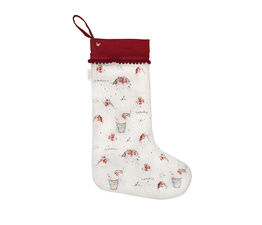 Wrendale Designs - Christmas Stocking - Season's Tweetings - Robin