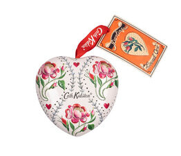 Cath Kidston - Keep Kind Heart Soap in Embossed Heart Tin 100g