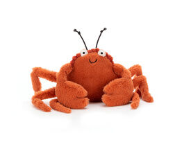 Jellycat - Crispin Crab Small